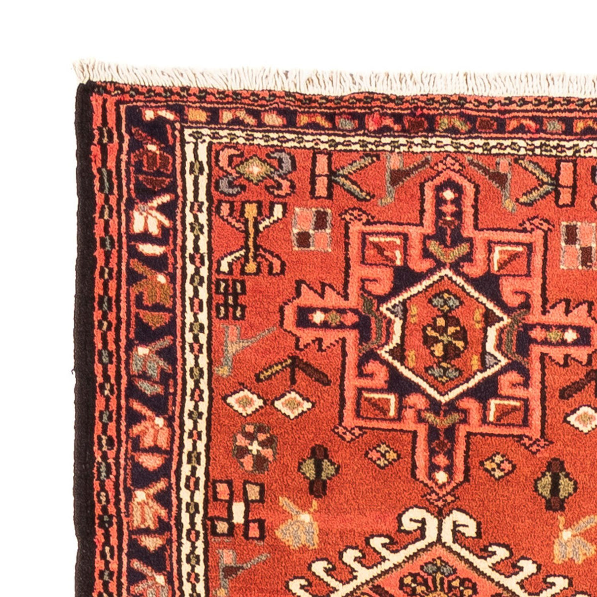 Loper Perzisch Tapijt - Nomadisch - 305 x 70 cm - rood