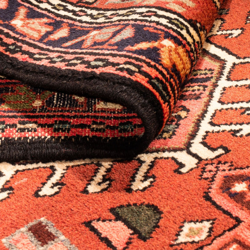 Loper Perzisch Tapijt - Nomadisch - 305 x 70 cm - rood