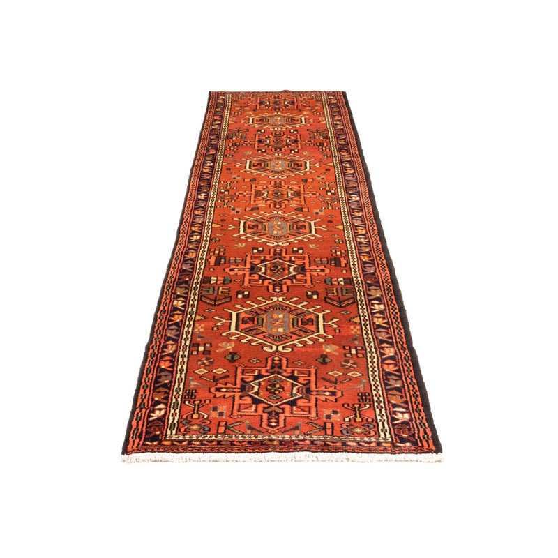 Loper Perzisch Tapijt - Nomadisch - 305 x 70 cm - rood