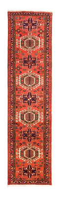 Loper Perzisch Tapijt - Nomadisch - 280 x 70 cm - rood