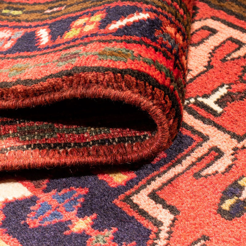 Loper Perzisch Tapijt - Nomadisch - 280 x 70 cm - rood