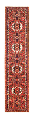 Loper Perzisch Tapijt - Nomadisch - 287 x 65 cm - rood