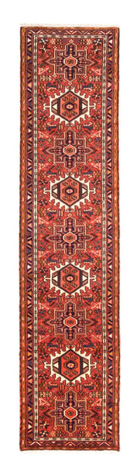 Loper Perzisch Tapijt - Nomadisch - 287 x 65 cm - rood