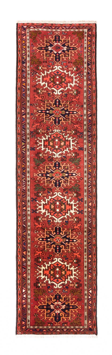 Loper Perzisch Tapijt - Nomadisch - 290 x 74 cm - rood
