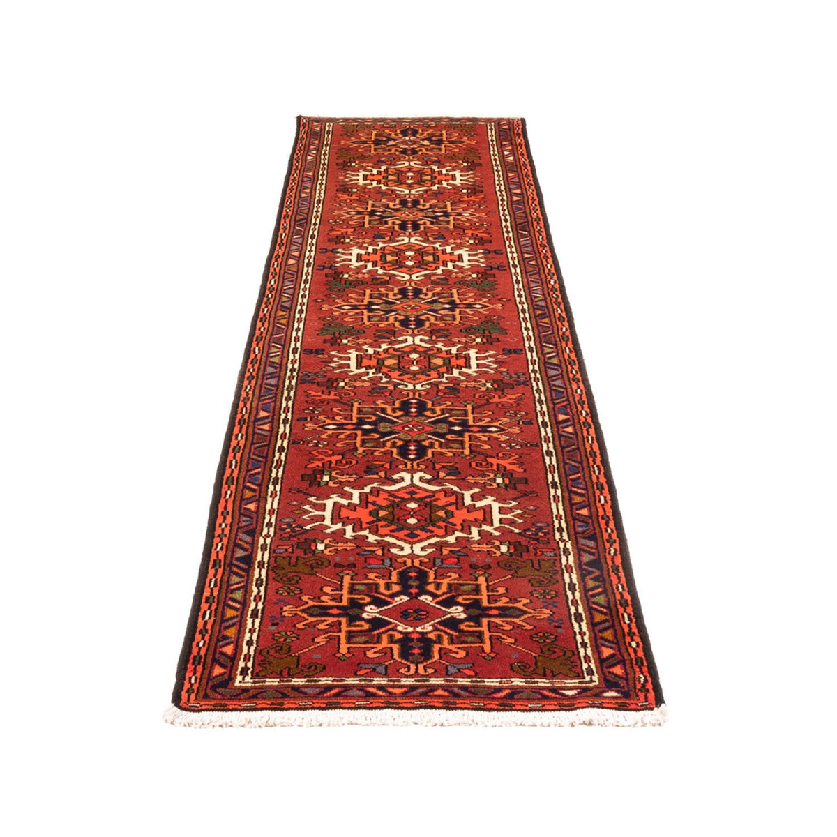Loper Perzisch Tapijt - Nomadisch - 290 x 74 cm - rood