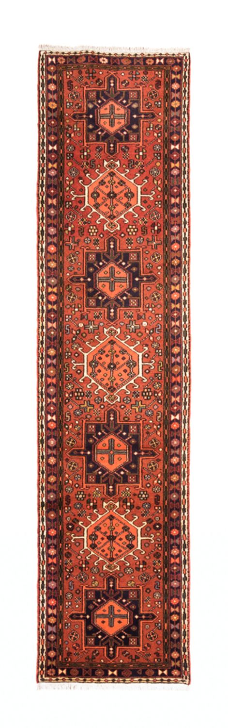 Loper Perzisch Tapijt - Nomadisch - 282 x 68 cm - donkerblauw