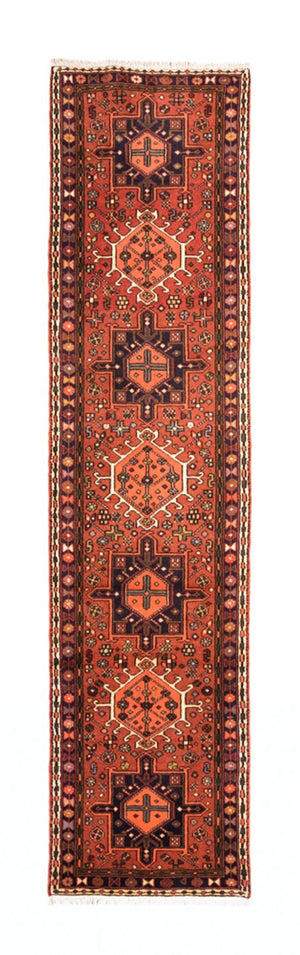 Loper Perzisch Tapijt - Nomadisch - 282 x 68 cm - donkerblauw