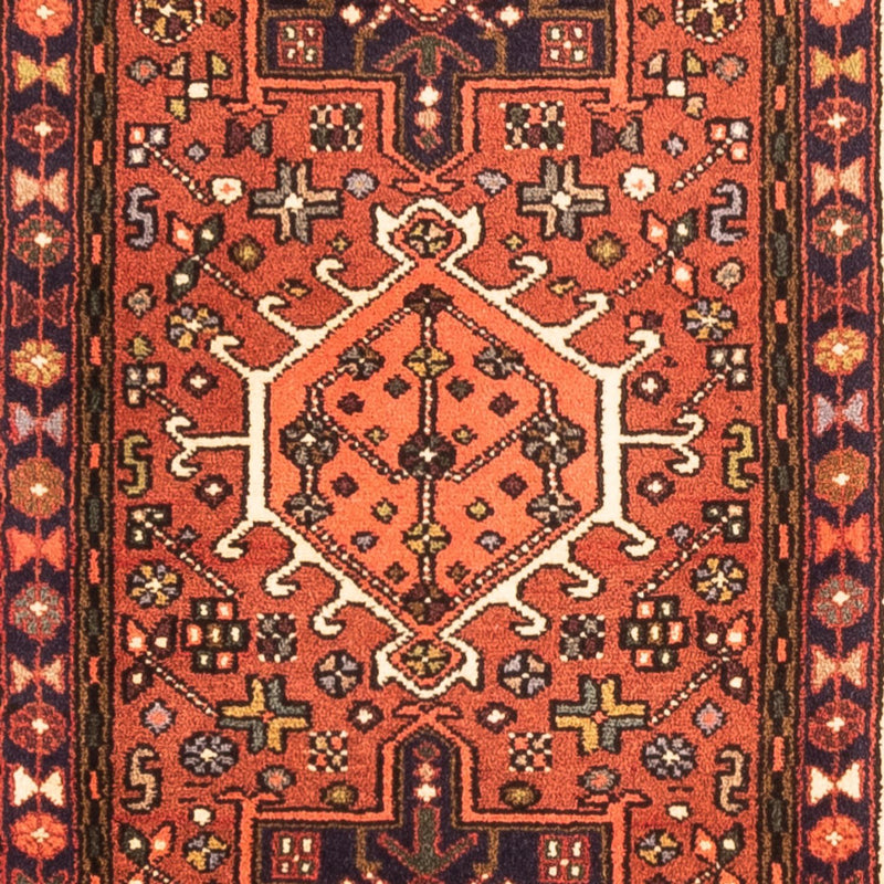 Loper Perzisch Tapijt - Nomadisch - 282 x 68 cm - donkerblauw