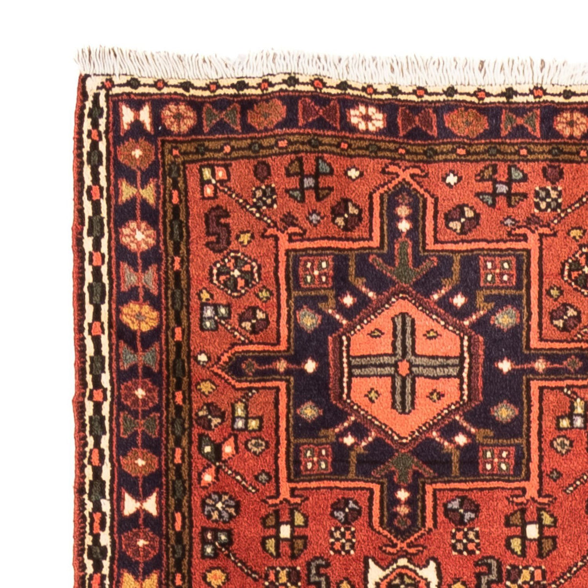 Loper Perzisch Tapijt - Nomadisch - 282 x 68 cm - donkerblauw