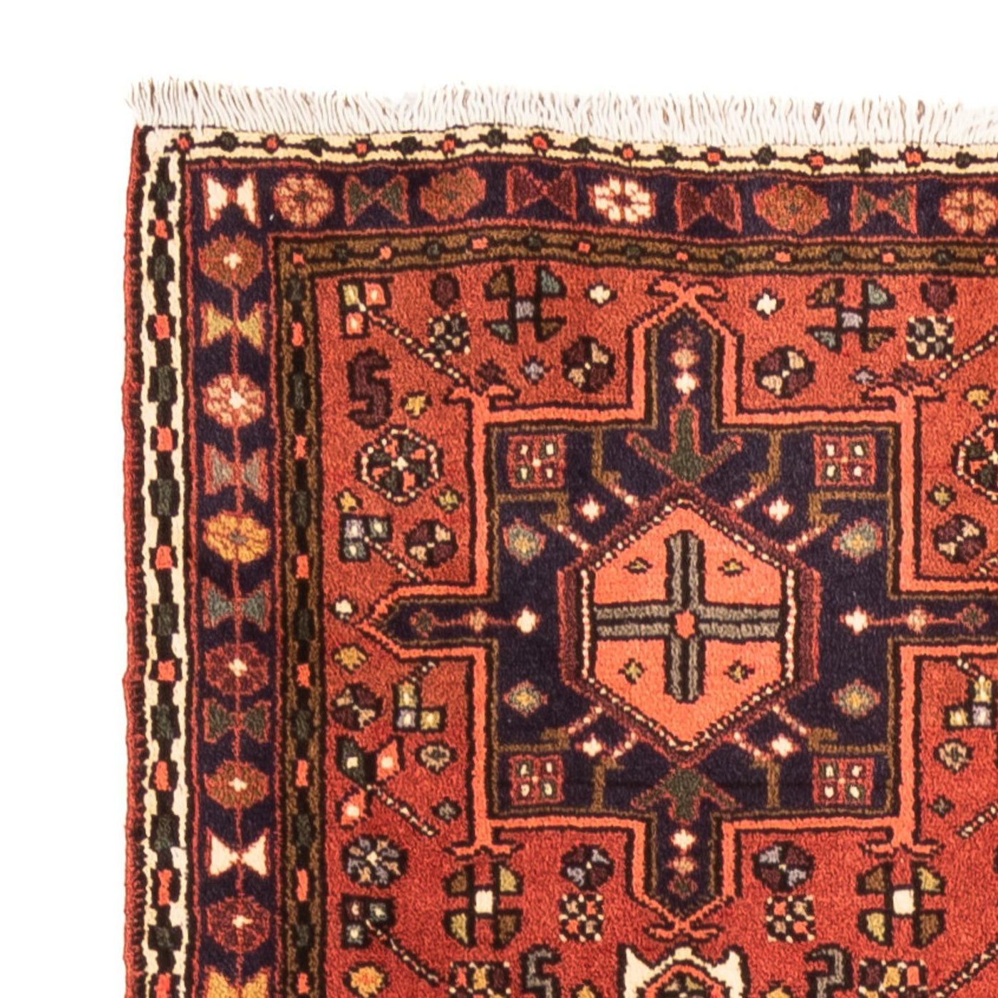 Qaraja Tapijt 282x68cm - Perzisch tapijt