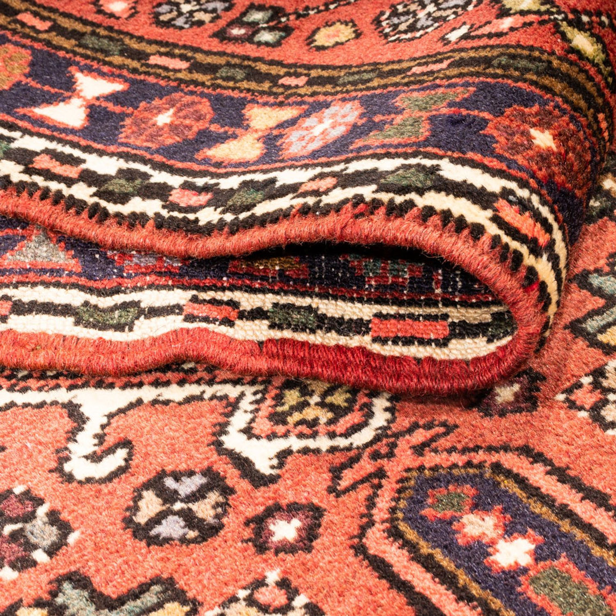 Loper Perzisch Tapijt - Nomadisch - 282 x 68 cm - donkerblauw