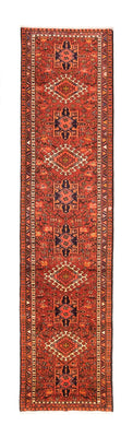 Loper Perzisch Tapijt - Nomadisch - 308 x 72 cm - rood