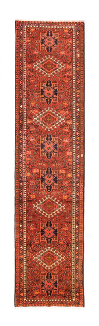 Loper Perzisch Tapijt - Nomadisch - 308 x 72 cm - rood