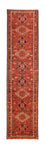 Loper Perzisch Tapijt - Nomadisch - 308 x 72 cm - rood