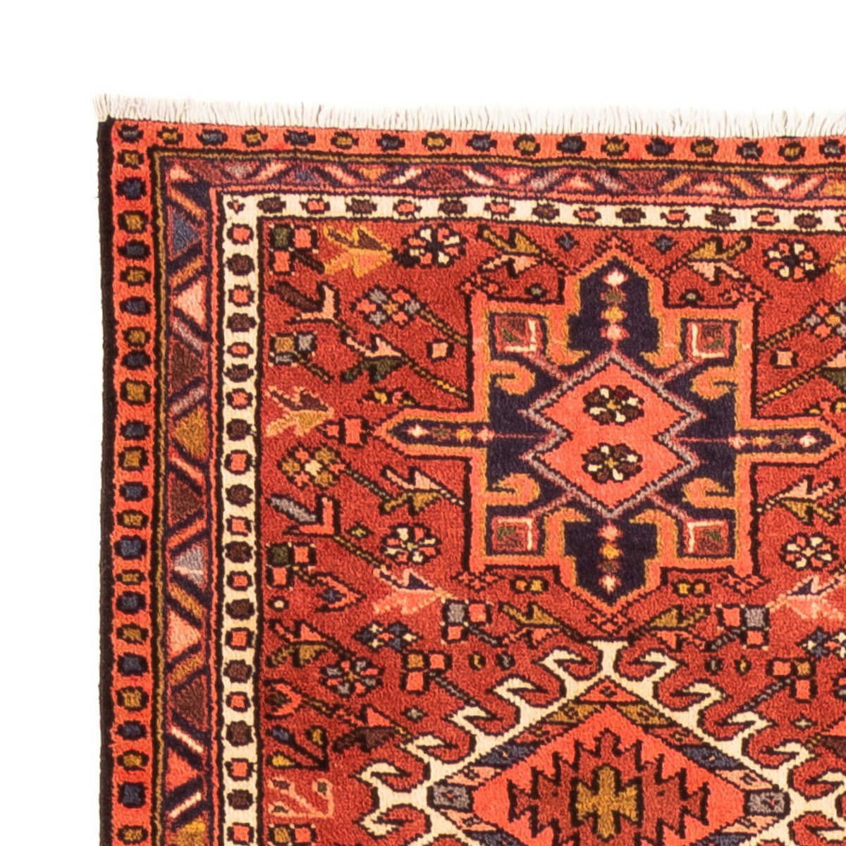 Loper Perzisch Tapijt - Nomadisch - 308 x 72 cm - rood