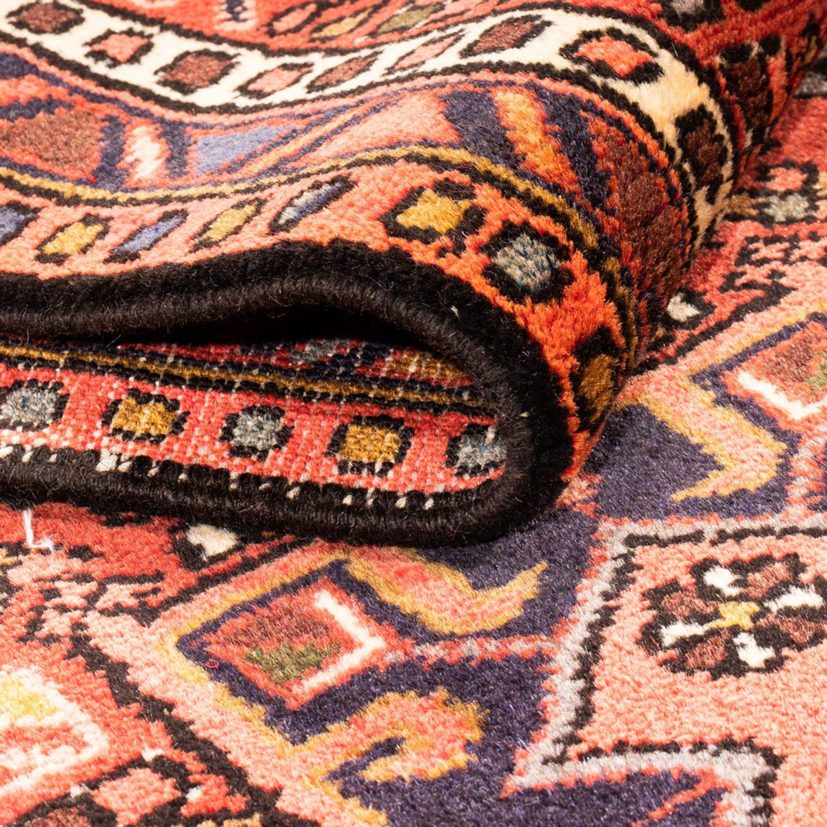 Loper Perzisch Tapijt - Nomadisch - 308 x 72 cm - rood