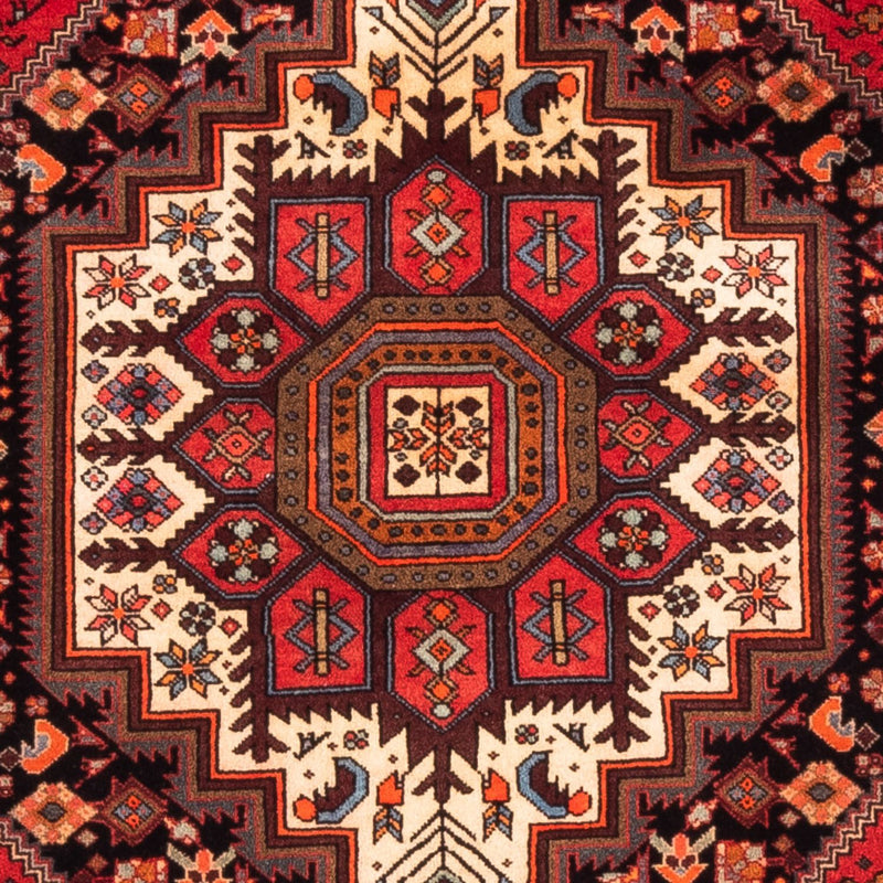 Perzisch Tapijt - Nomadisch - 157 x 106 cm - donkerblauw