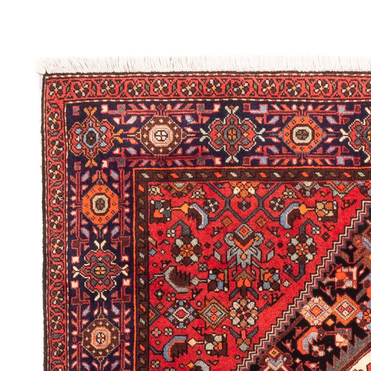 Perzisch Tapijt - Nomadisch - 157 x 106 cm - donkerblauw