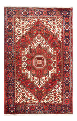 Perzisch Tapijt - Nomadisch - 150 x 98 cm - rood