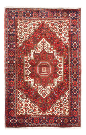 Perzisch Tapijt - Nomadisch - 150 x 98 cm - rood