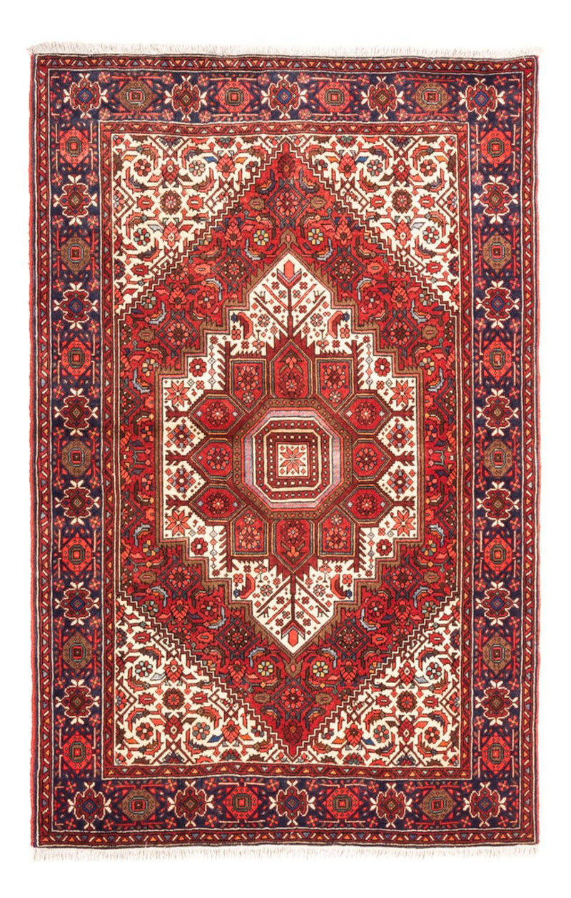 Perzisch Tapijt - Nomadisch - 150 x 98 cm - rood
