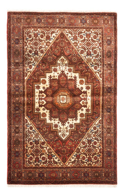 Perzisch tapijt - Keshan - 148 x 100 cm - donker beige