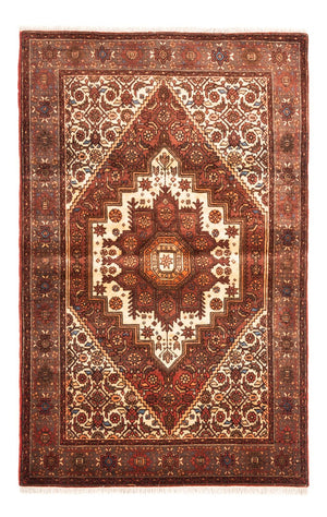 Perzisch tapijt - Keshan - 148 x 100 cm - donker beige