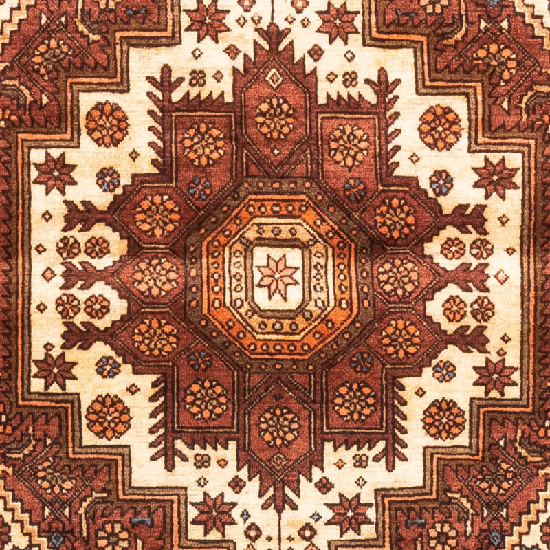 Perzisch tapijt - Keshan - 148 x 100 cm - donker beige