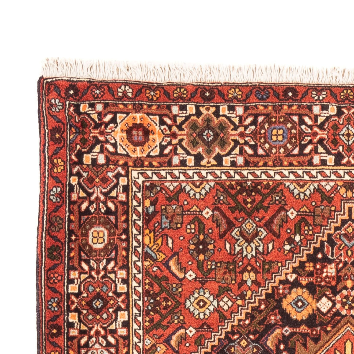 Perzisch Tapijt - Nomadisch - 152 x 100 cm - donker beige