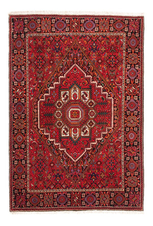 Perzisch Tapijt - Nomadisch - 150 x 105 cm - rood