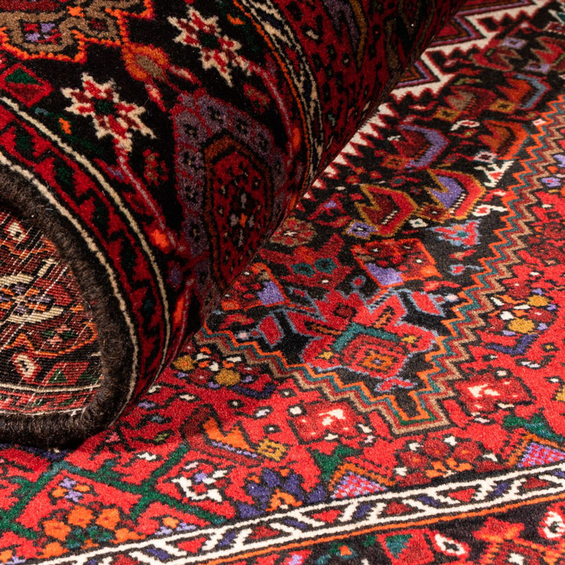 Perzisch Tapijt - Nomadisch - 150 x 105 cm - rood