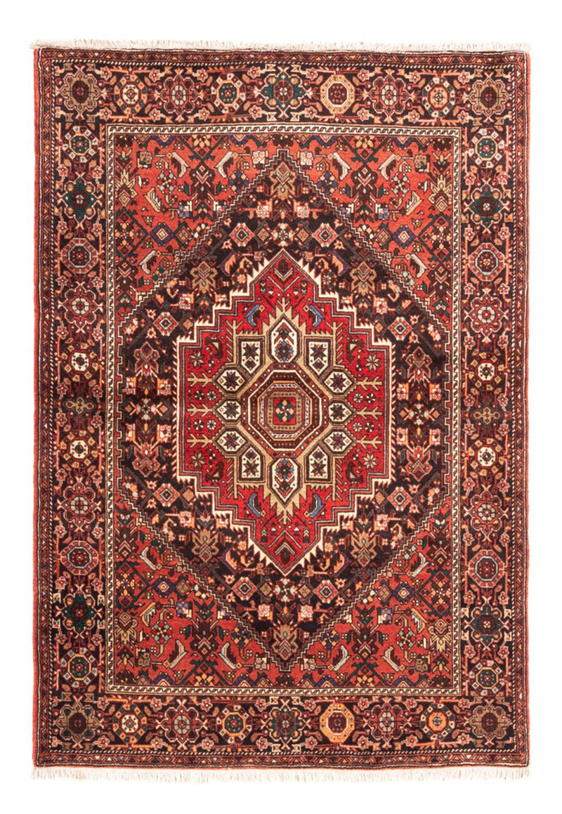 Perzisch Tapijt - Nomadisch - 140 x 102 cm - donkerblauw