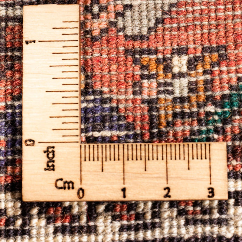 Perzisch Tapijt - Nomadisch - 140 x 102 cm - donkerblauw