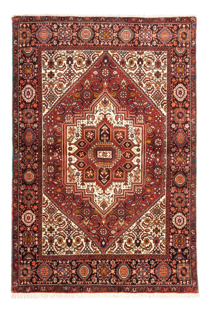 Perzisch Tapijt - Nomadisch - 145 x 102 cm - rood
