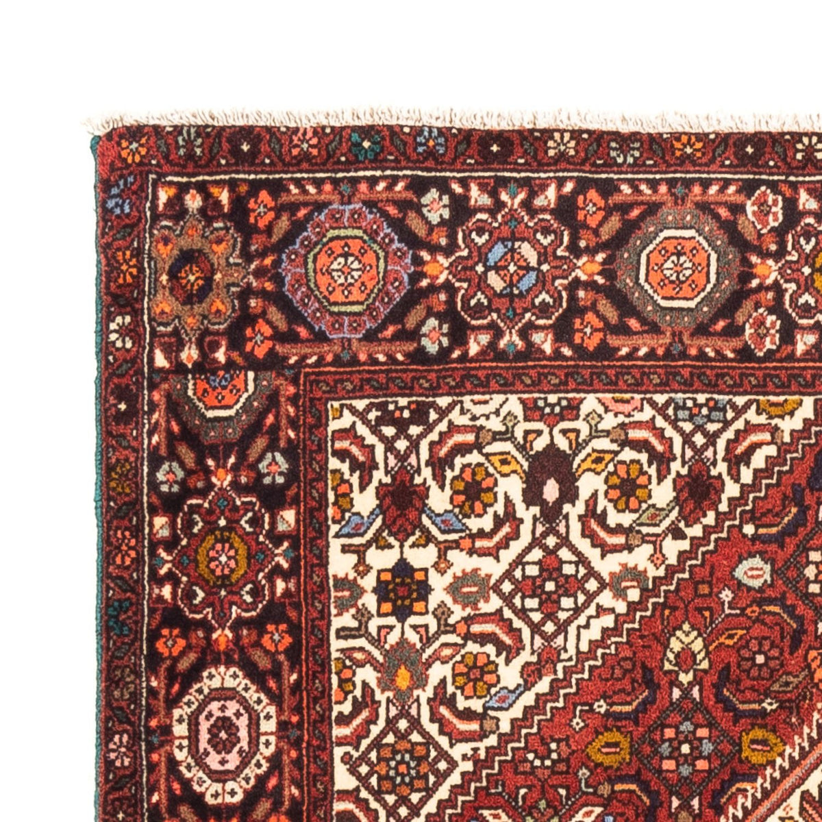 Perzisch Tapijt - Nomadisch - 145 x 102 cm - rood