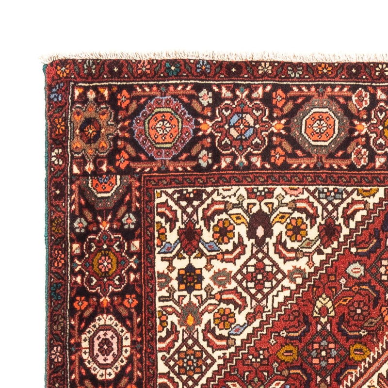 Perzisch Tapijt - Nomadisch - 145 x 102 cm - rood