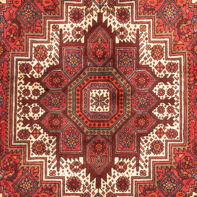 Perzisch Tapijt - Nomadisch - 152 x 102 cm - rood