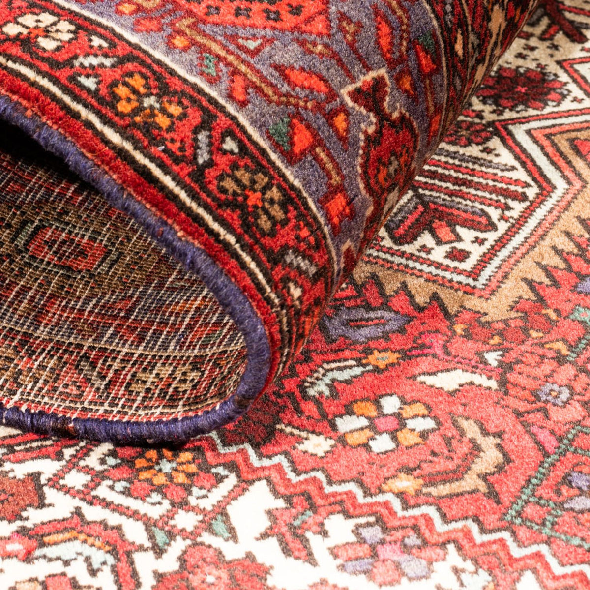 Perzisch Tapijt - Nomadisch - 152 x 102 cm - rood