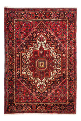 Gabbeh Tapijt - Loribaft Perzisch - 157 x 100 cm - rood