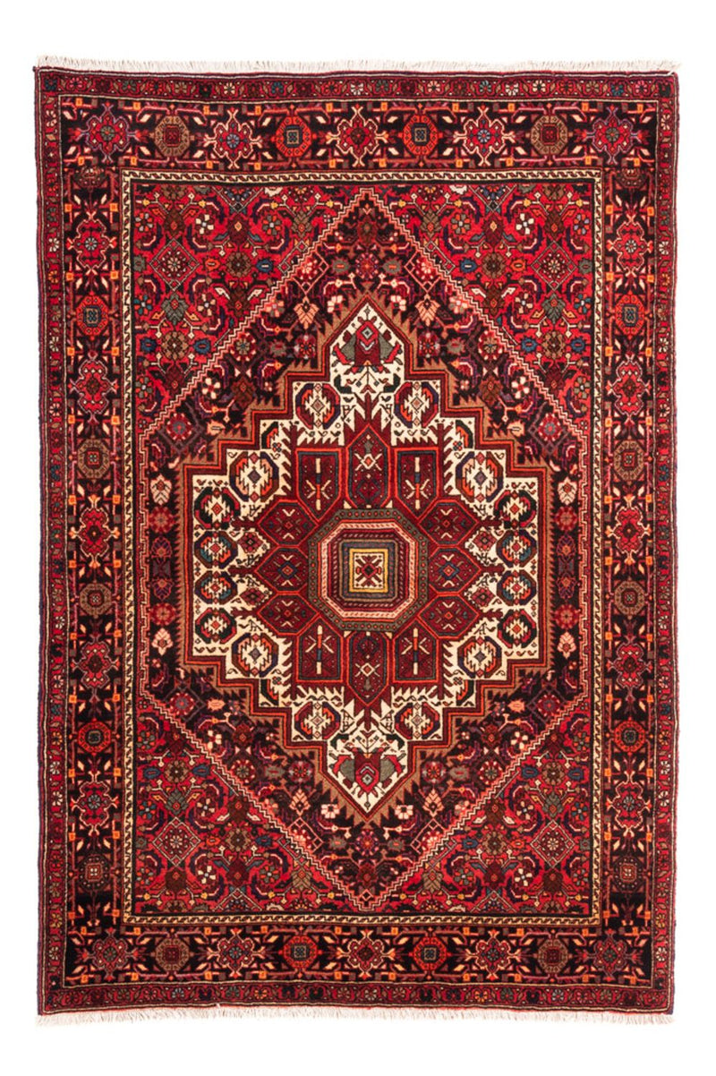 Gabbeh Tapijt - Loribaft Perzisch - 157 x 100 cm - rood