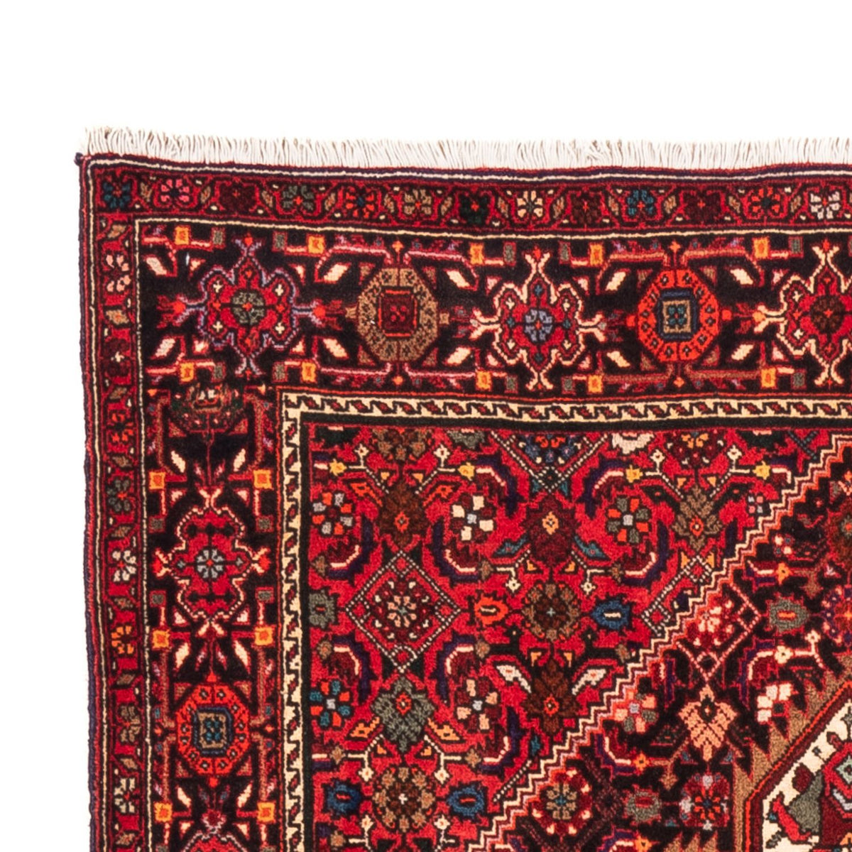 Gabbeh Tapijt - Loribaft Perzisch - 157 x 100 cm - rood