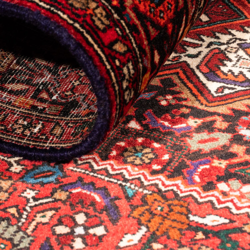 Gabbeh Tapijt - Loribaft Perzisch - 157 x 100 cm - rood