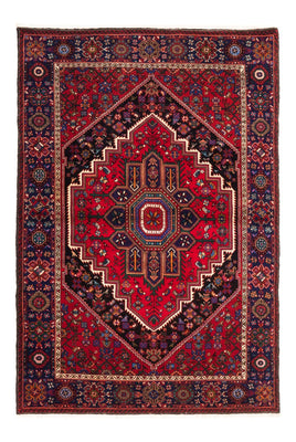 Perzisch Tapijt - Nomadisch - 145 x 101 cm - rood