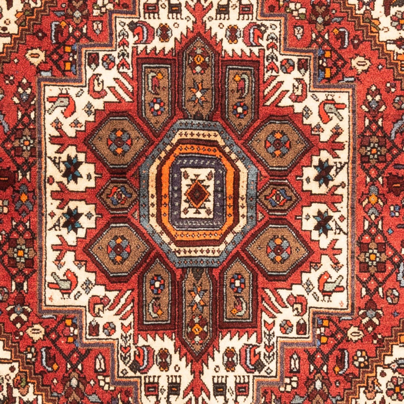 Perzisch Tapijt - Nomadisch - 145 x 103 cm - crème