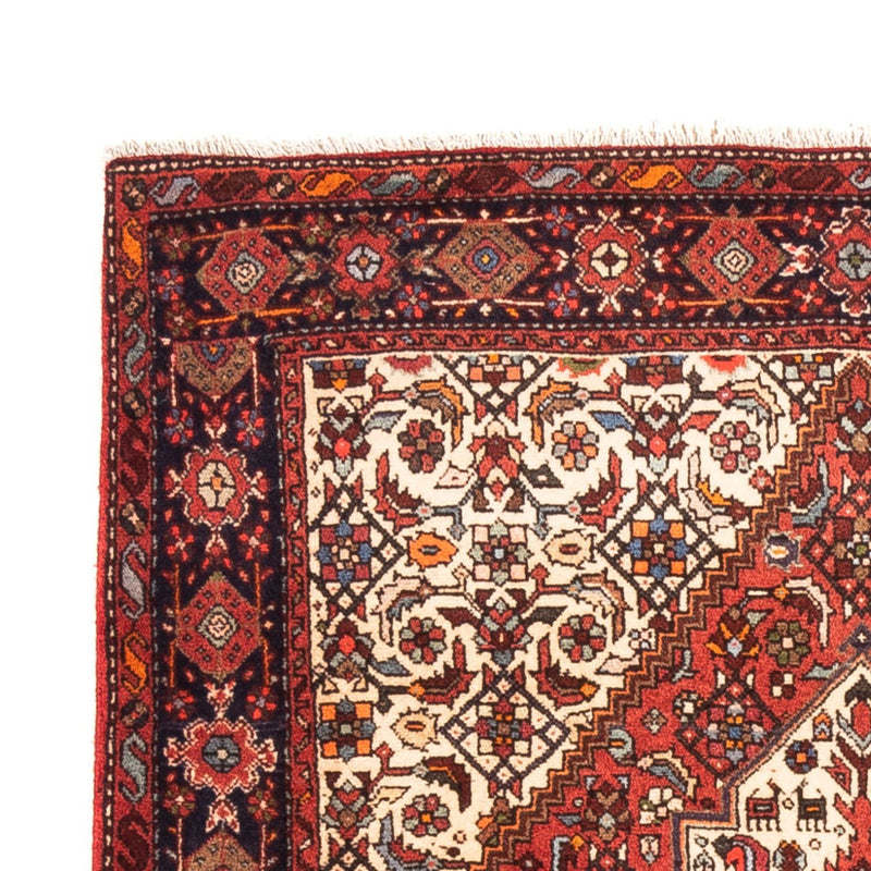 Perzisch Tapijt - Nomadisch - 145 x 103 cm - crème