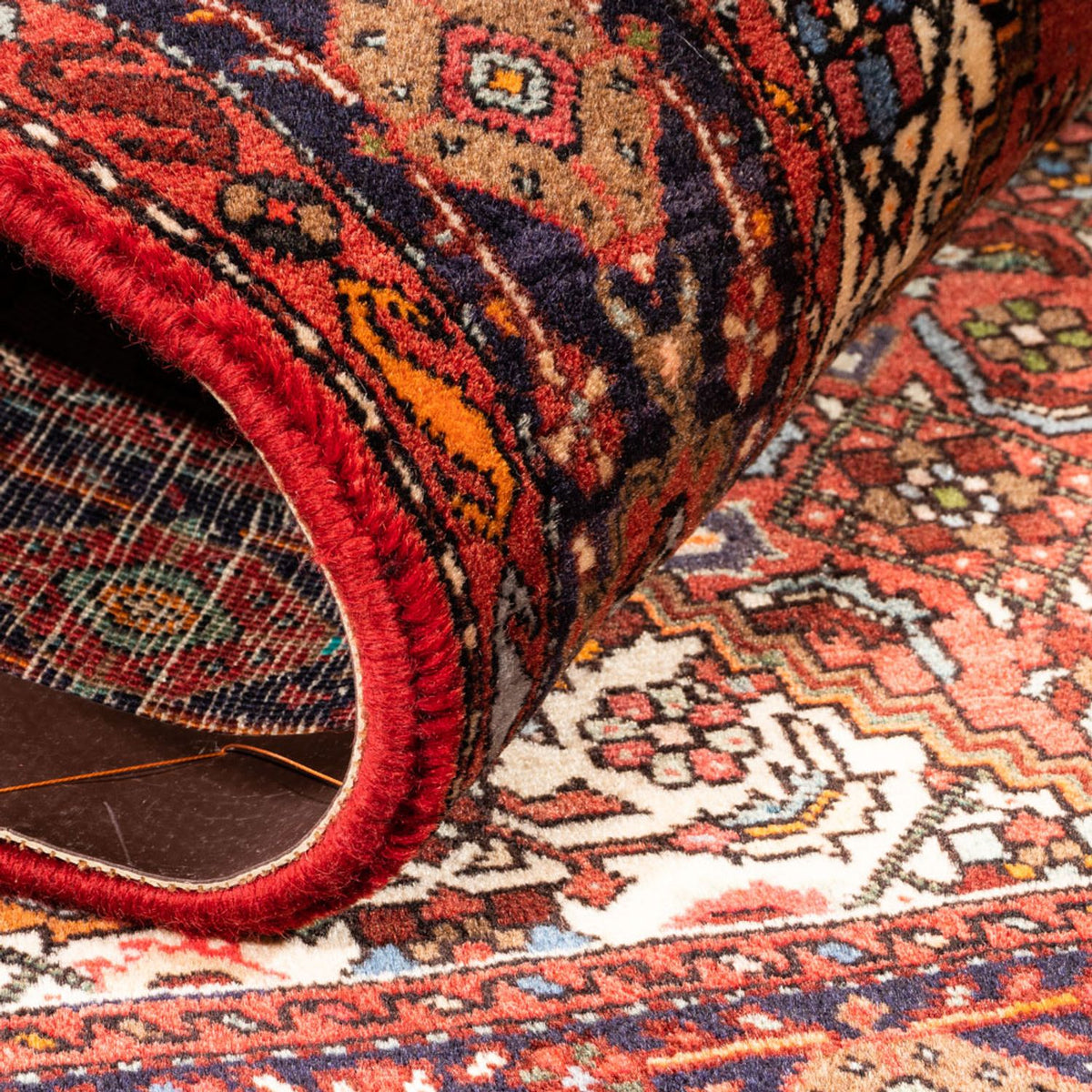 Perzisch Tapijt - Nomadisch - 145 x 103 cm - crème