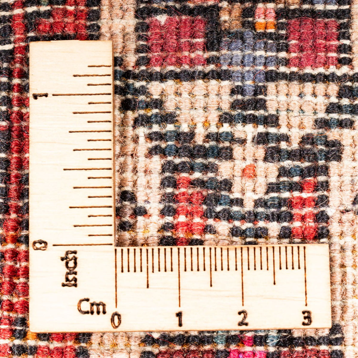 Perzisch Tapijt - Nomadisch - 145 x 103 cm - crème