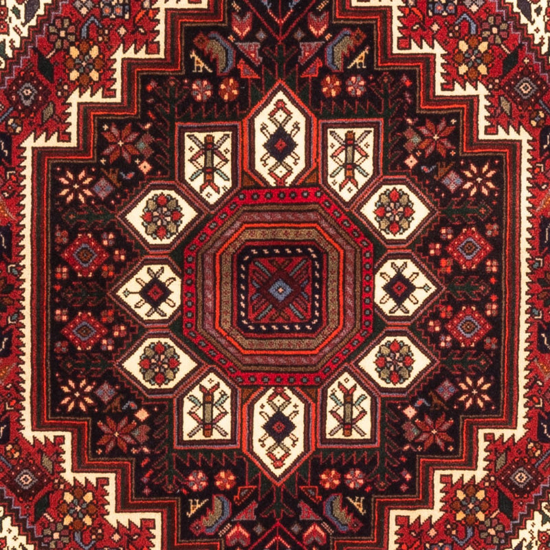 Perzisch Tapijt - Nomadisch - 153 x 103 cm - crème