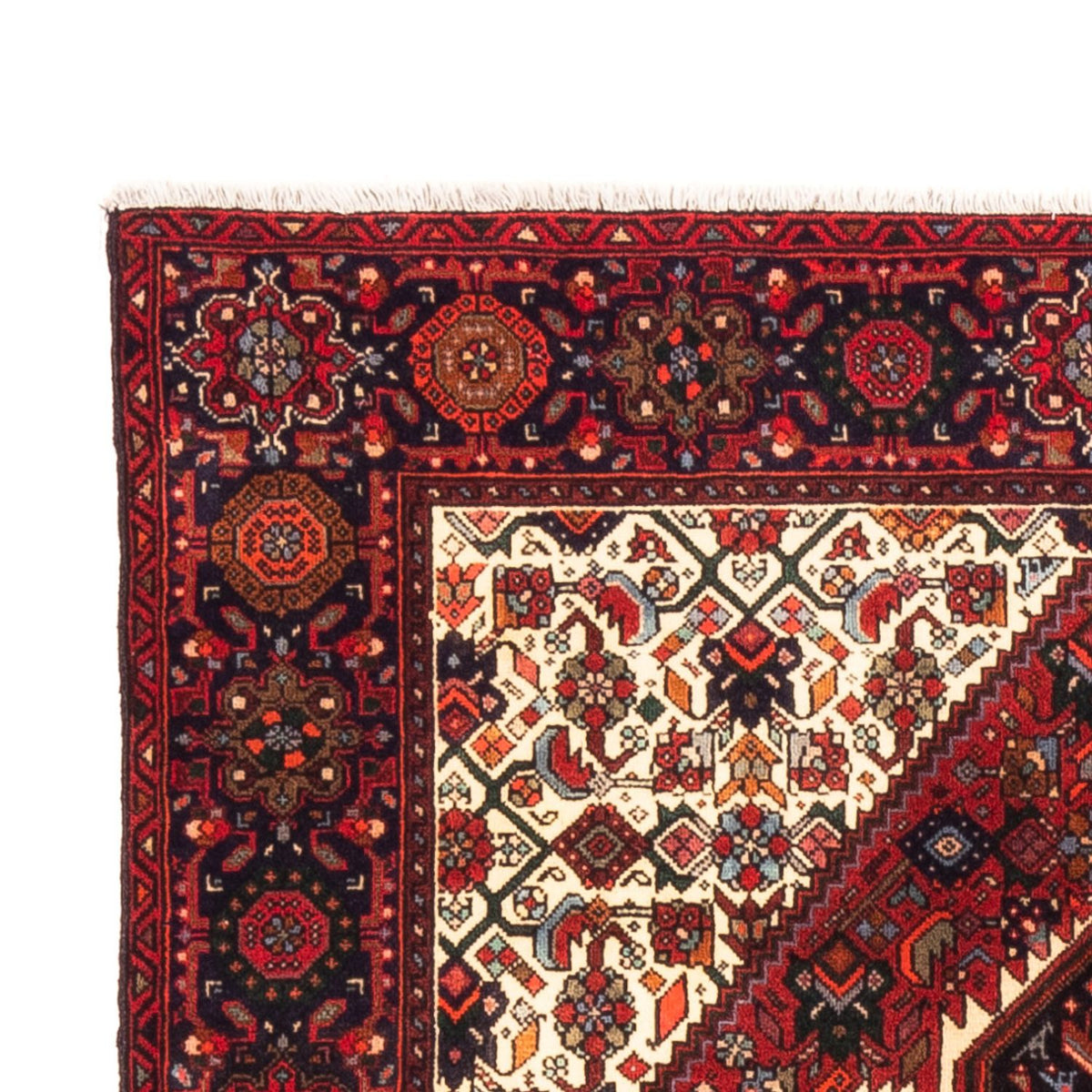 Perzisch Tapijt - Nomadisch - 153 x 103 cm - crème