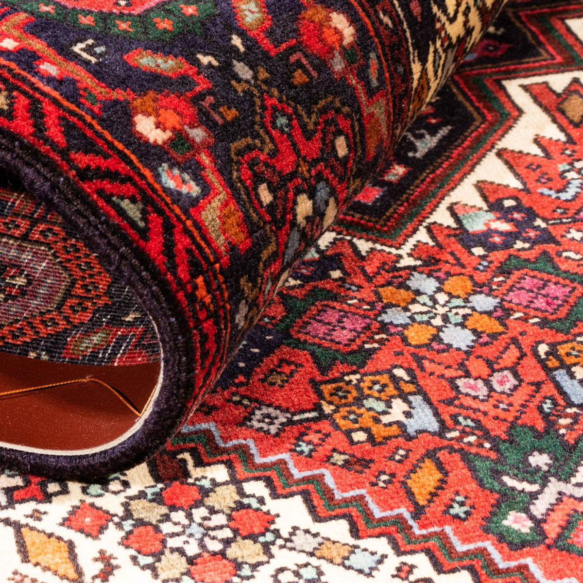 Perzisch Tapijt - Nomadisch - 153 x 103 cm - crème